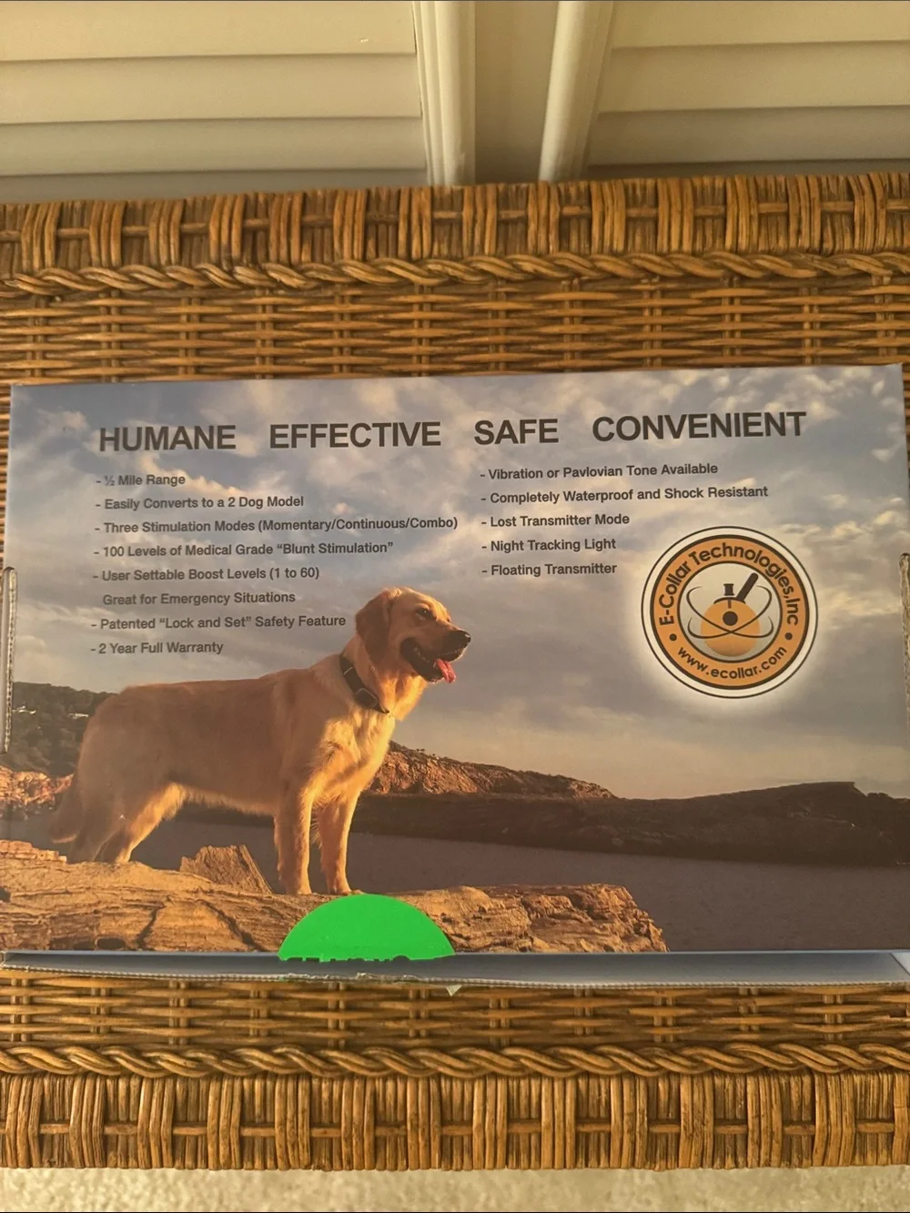 E-Collar ET-300 Dog Training Collar Kit